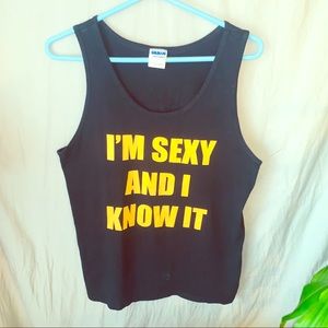 Fun tank top beach vibes